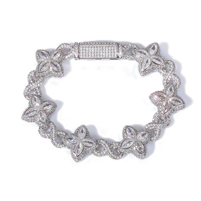 Infinite Clover Bracelets