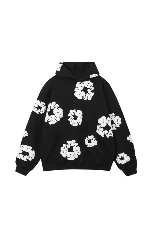 Denim Trs Hoodie