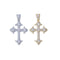 Crystal Cross Pendants