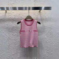 MIUE TANK TOP STRIPES