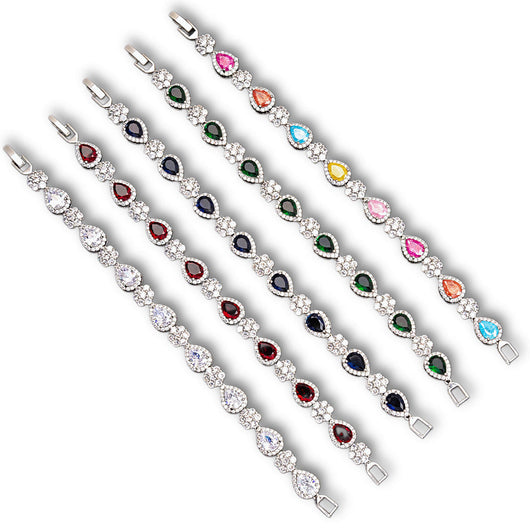 Blossom Droplet Bracelets