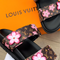 CHERRY BLOSSOM STRAP SANDALS