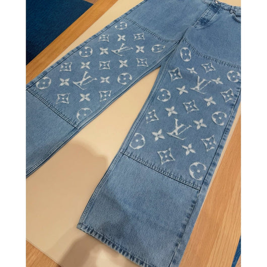 LV skater jeans blue