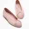 PINK BALLERINA FLATS