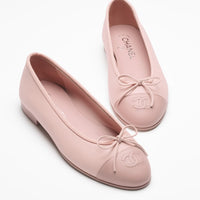 PINK BALLERINA FLATS