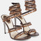 RENE C HIGH HEELS BROWN