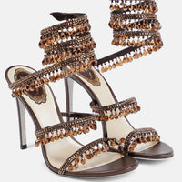 RENE C HIGH HEELS BROWN