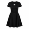 C SHORT BLACK DRESS
