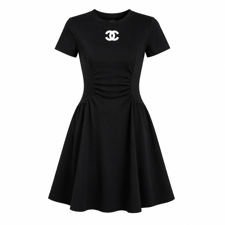 C SHORT BLACK DRESS