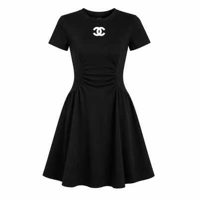 C SHORT BLACK DRESS