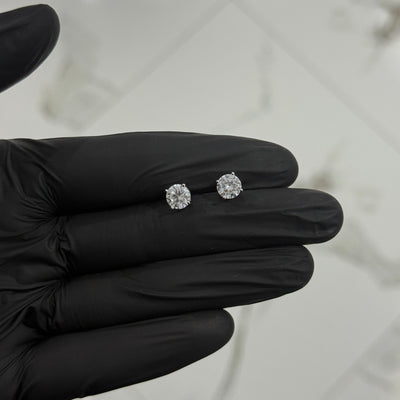 S925 Stud Earrings