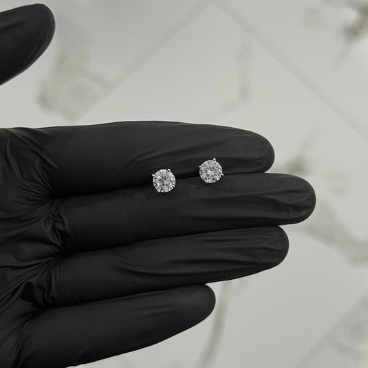 S925 Stud Earrings