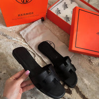 Hermes oran black