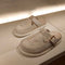 BEIGE AZURA MULES
