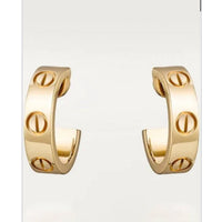 Cartier Small earrings gold