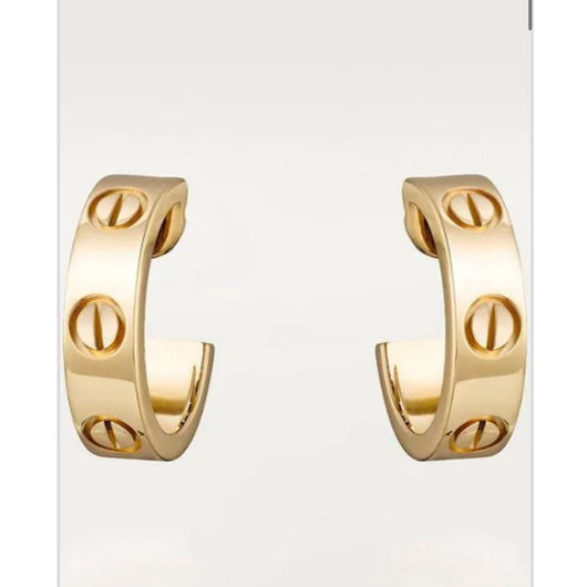 Cartier Small earrings gold