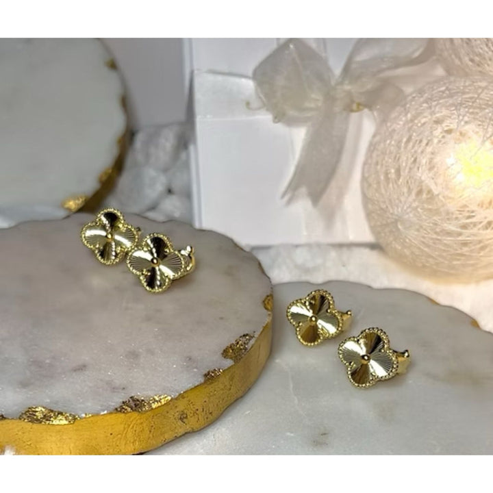 flower earrings