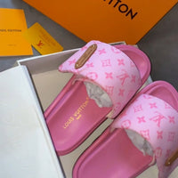 PILLOW MULES PINK