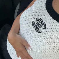 WHITE CUTE TOP