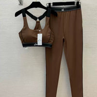 YOGA BROWN SET