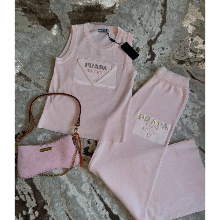 Prada pink set