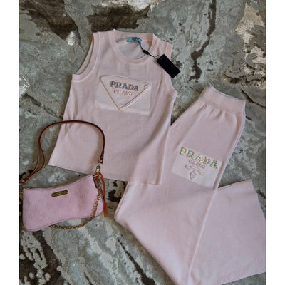 Prada pink set