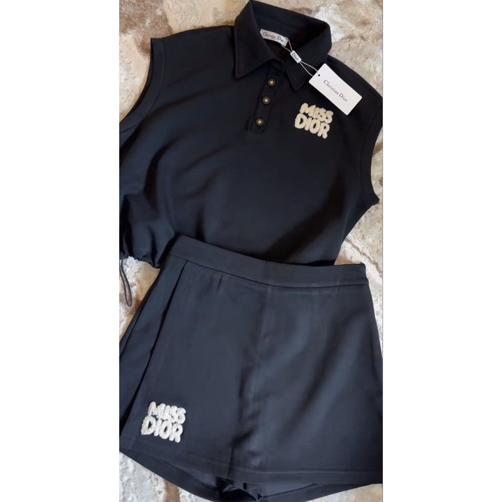miss dior skort set