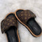 PILLOW MULES BROWN