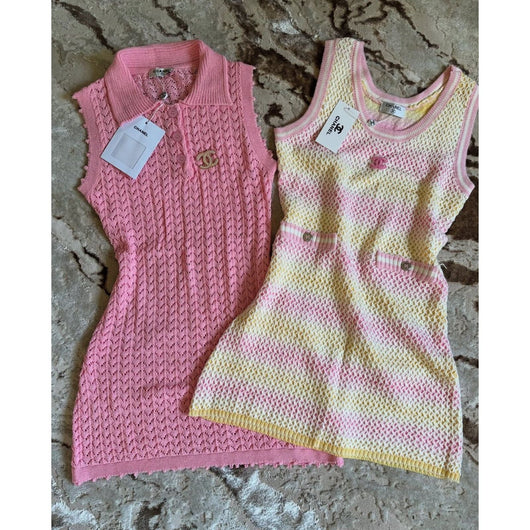 CC pink dress