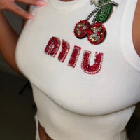 MIUE CHERRY TOP