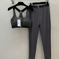 YOGA SET DARK GREY
