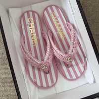PINK STRIPES SANDALS