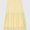 MAJE CROCHET SKIRT YELLOW