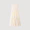 SANDRA LONG KNIT SKIRT WHITE