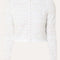 SANDRA FLORAL EMBELLISHED KNIT CARDIGAN