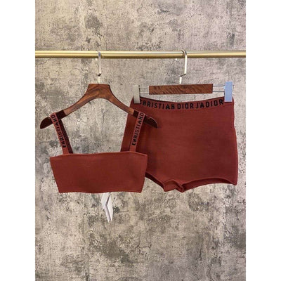 CD SET SHORT BROWN