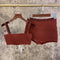CHRISTY SET SHORT BROWN