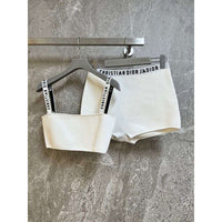 CD SET SHORT WHITE