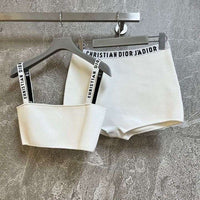 CHRISTY SET SHORT WHITE
