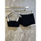 CD SET SHORT BLACK AND WHITE