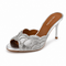 AQUA HEELS SILVER