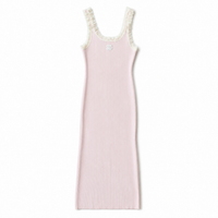 C LONG PINK DRESS