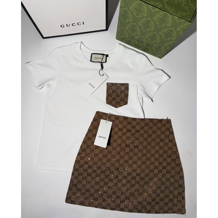 GG SKIRT SET