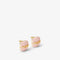 GRAPHY EARRINGS PINK