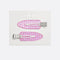 CD HAIR CLIPS
