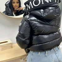MONCLER LETTER COAT