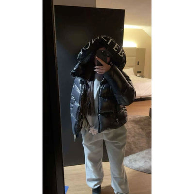 MONCLER LETTER COAT
