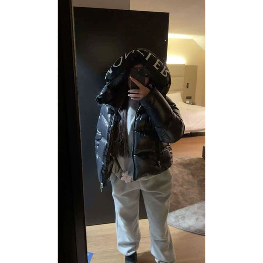 MONCLER LETTER COAT