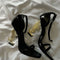 classy Gold heels