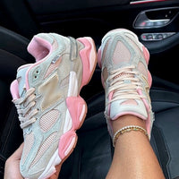 Balanc pink grey